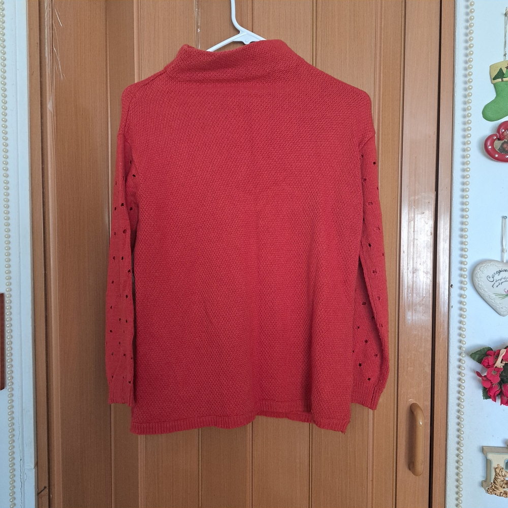 Moth: Women's Red Sweater